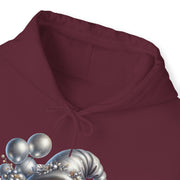 New Year Gnome Unisex Heavy Blend™ Hooded Sweatshirt