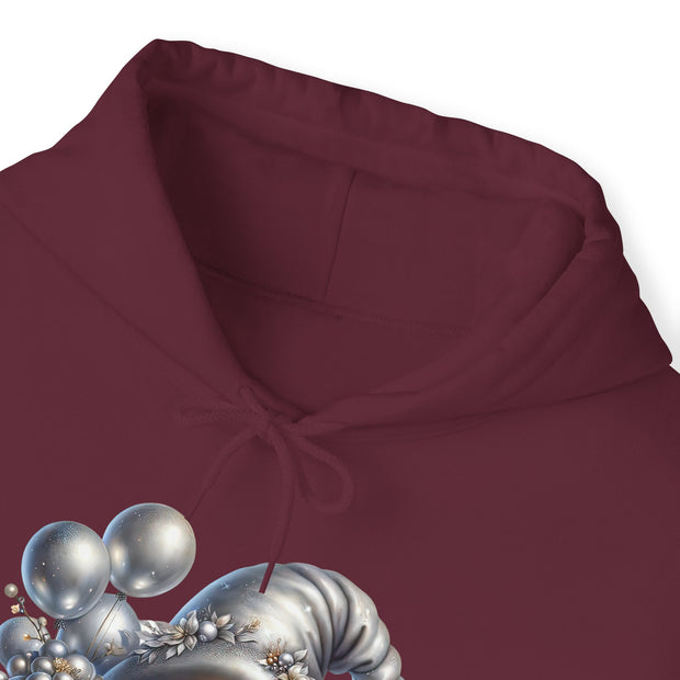 New Year Gnome Unisex Heavy Blend™ Hooded Sweatshirt