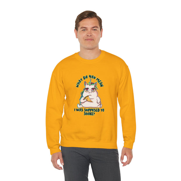 Unicorn Unisex Heavy Blend™ Crewneck Sweatshirt