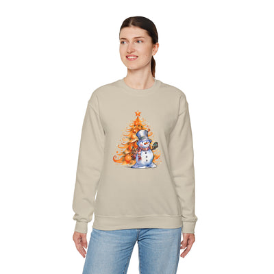 Snowman Unisex Heavy Blend™ Crewneck Sweatshirt