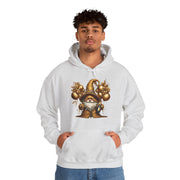 New Year Gnome Unisex Heavy Blend™ Hooded Sweatshirt