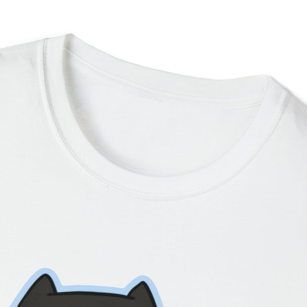 Christmas cat Unisex Softstyle T-Shirt