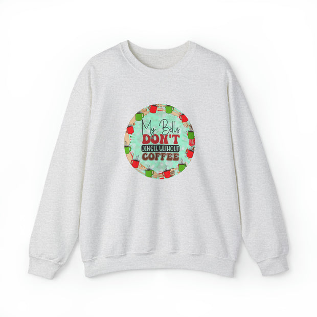 Bells & Coffee Unisex Heavy Blend™ Crewneck Sweatshirt