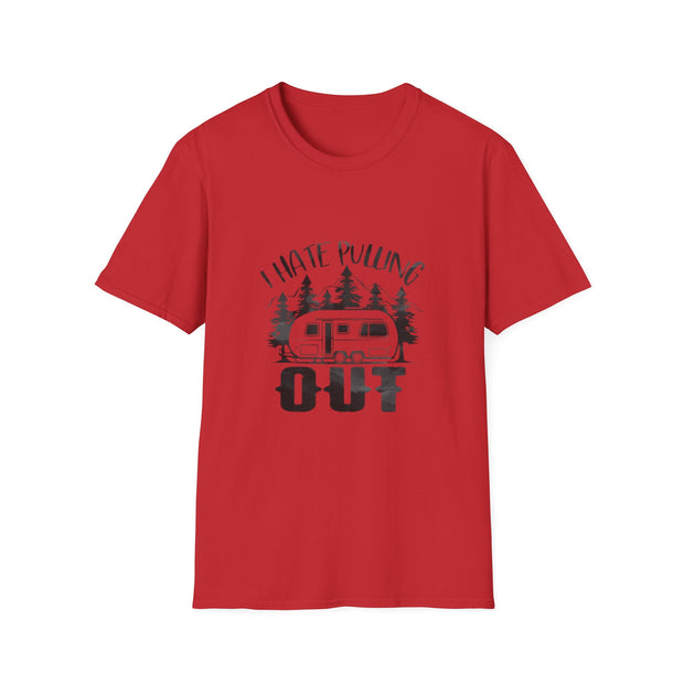 I Hate Pulling Out Unisex Softstyle T-Shirt