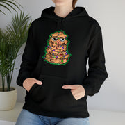 Christmas cat Unisex Heavy Blend™ Hooded Sweatshirt