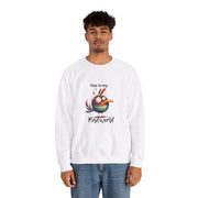 This is My Mad World Unisex Heavy Blend™ Crewneck Sweatshirt