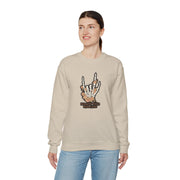 Rockin this Mom Life Unisex Heavy Blend™ Crewneck Sweatshirt