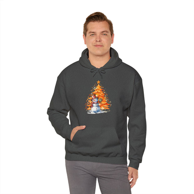 Snowman Unisex Heavy Blend™ Hooded Sweatshirt