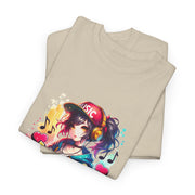 Graffiti Anime Unisex Heavy Cotton Tee