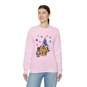 Gnome Nutcracker Unisex Heavy Blend™ Crewneck Sweatshirt