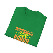 Indigenous and Proud Unisex Softstyle T-Shirt