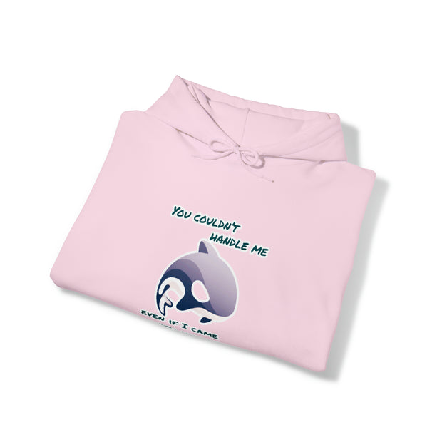 Orca Unisex Heavy Blend™ Hooded Sweatshirt