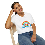Rainbow Love Unisex Softstyle T-Shirt