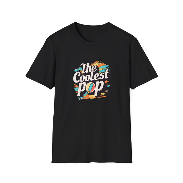 Coolest Pop Unisex Softstyle T-Shirt