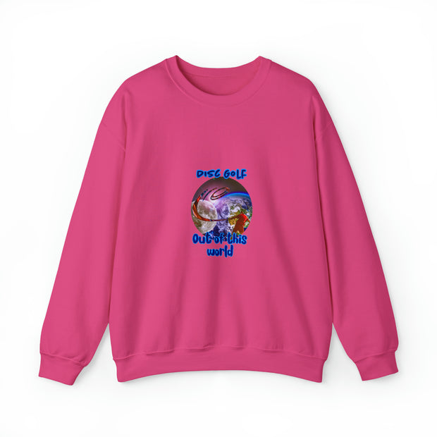 Disc golf Unisex Heavy Blend™ Crewneck Sweatshirt