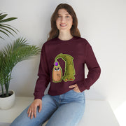 Christmas cat Unisex Heavy Blend™ Crewneck Sweatshirt