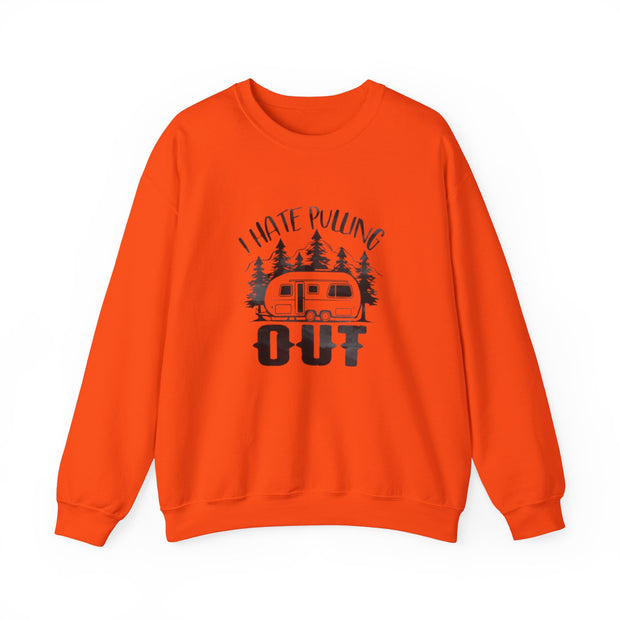 I Hate Pulling Out Unisex Heavy Blend™ Crewneck Sweatshirt