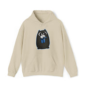 Christmas cat Unisex Heavy Blend™ Hooded Sweatshirt