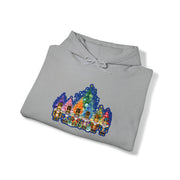 Gnome nutcracker Unisex Heavy Blend™ Hooded Sweatshirt