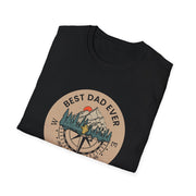 Best Dad Ever Unisex Softstyle T-Shirt