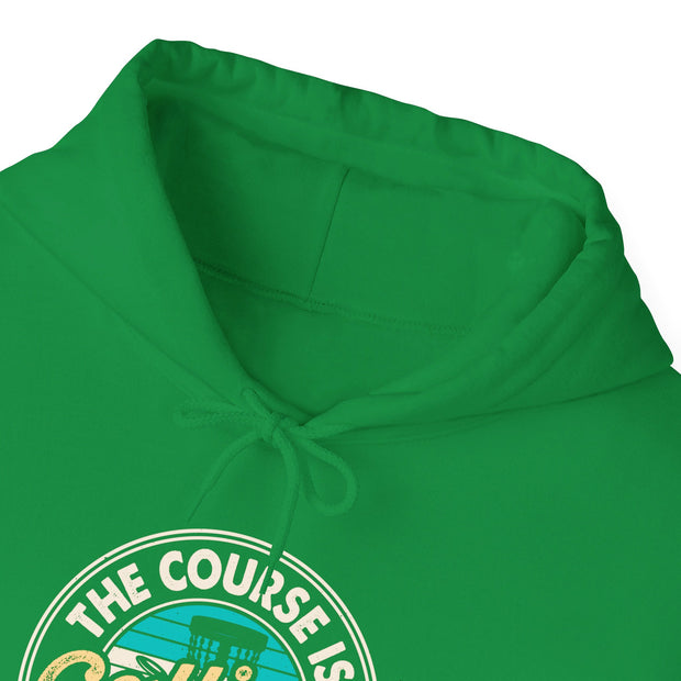The Course is Calling Unisex Heavy Blend™ Hooded Sweatshirt
