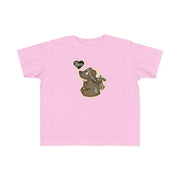 Love baby bear Toddler's Fine Jersey Tee