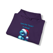 Christmas Dragon Unisex Heavy Blend™ Hooded Sweatshirt