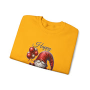 Gnome New Year Unisex Heavy Blend™ Crewneck Sweatshirt
