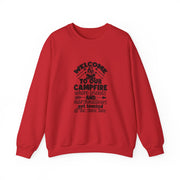 Welcome to our Campfire Unisex Heavy Blend™ Crewneck Sweatshirt