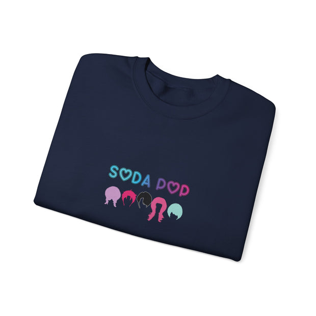 Colorful Soda Pop Sweatshirt - Unisex Cozy Pullover for Casual Wear, Gifts for Soda Lovers, Trendy Graphic Crewneck, Fun & Funky Apparel