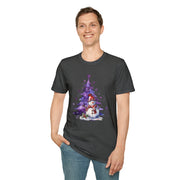 Snowman Unisex Softstyle T-Shirt