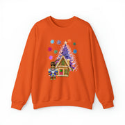 Gnome Nutcracker Unisex Heavy Blend™ Crewneck Sweatshirt