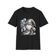 New Year Gnome Unisex Softstyle T-Shirt