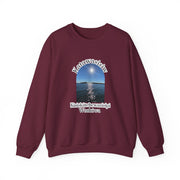 Cree Saskatchewan Skies Unisex Heavy Blend™ Crewneck Sweatshirt