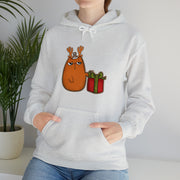 Christmas cat Unisex Heavy Blend™ Hooded Sweatshirt