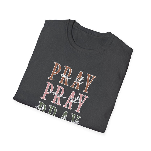 Pray Unisex Softstyle T-Shirt