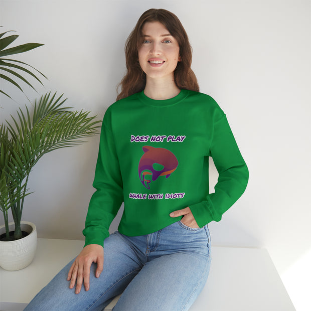 Orca Unisex Heavy Blend™ Crewneck Sweatshirt