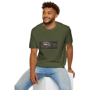 Born to Fish Unisex Softstyle T-Shirt