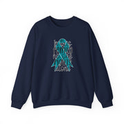 In this Family Support Unisex Heavy Blend™ Crewneck Sweatshirt