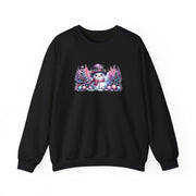 Pastel Snowman Unisex Heavy Blend™ Crewneck Sweatshirt