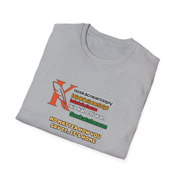 Cree Saskatchewan Unisex Softstyle T-Shirt