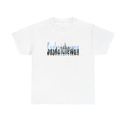 Saskatchewan Unisex Heavy Cotton Tee