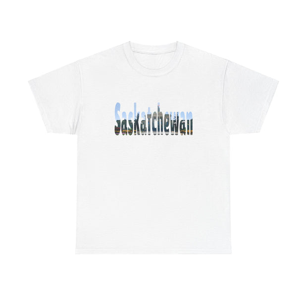 Saskatchewan Unisex Heavy Cotton Tee