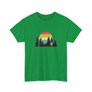 Retro Disc Golf Unisex Heavy Cotton Tee