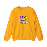 Cancer Warrior Unisex Heavy Blend™ Crewneck Sweatshirt
