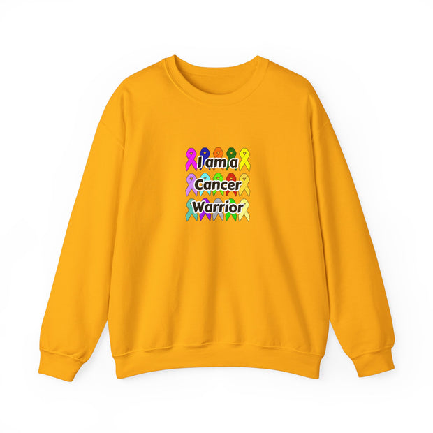 Cancer Warrior Unisex Heavy Blend™ Crewneck Sweatshirt
