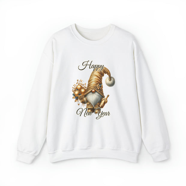 Gnome New Year Unisex Heavy Blend™ Crewneck Sweatshirt