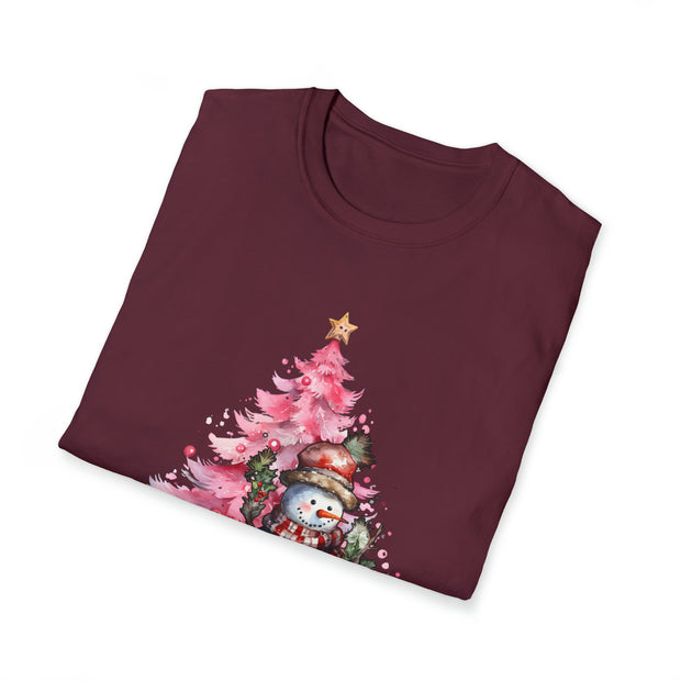 Snowman Unisex Softstyle T-Shirt