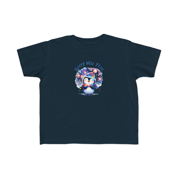 New Year Toddler's Fine Jersey Tee