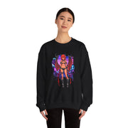 Anime Female Demon Unisex Heavy Blend™ Crewneck Sweatshirt